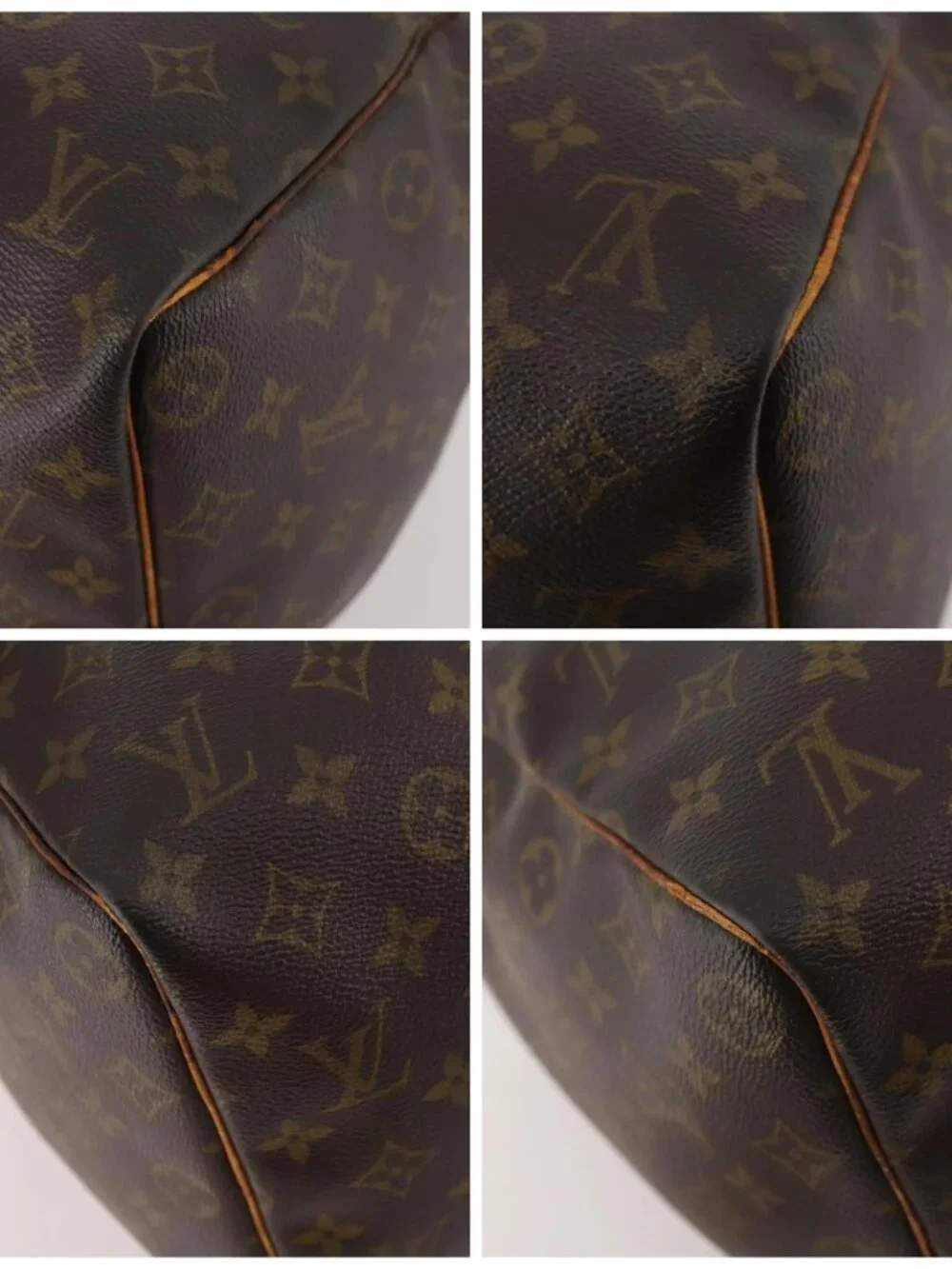 LOUIS VUITTON Monogram Keepall 45 Boston Bag - Picture 14 of 16